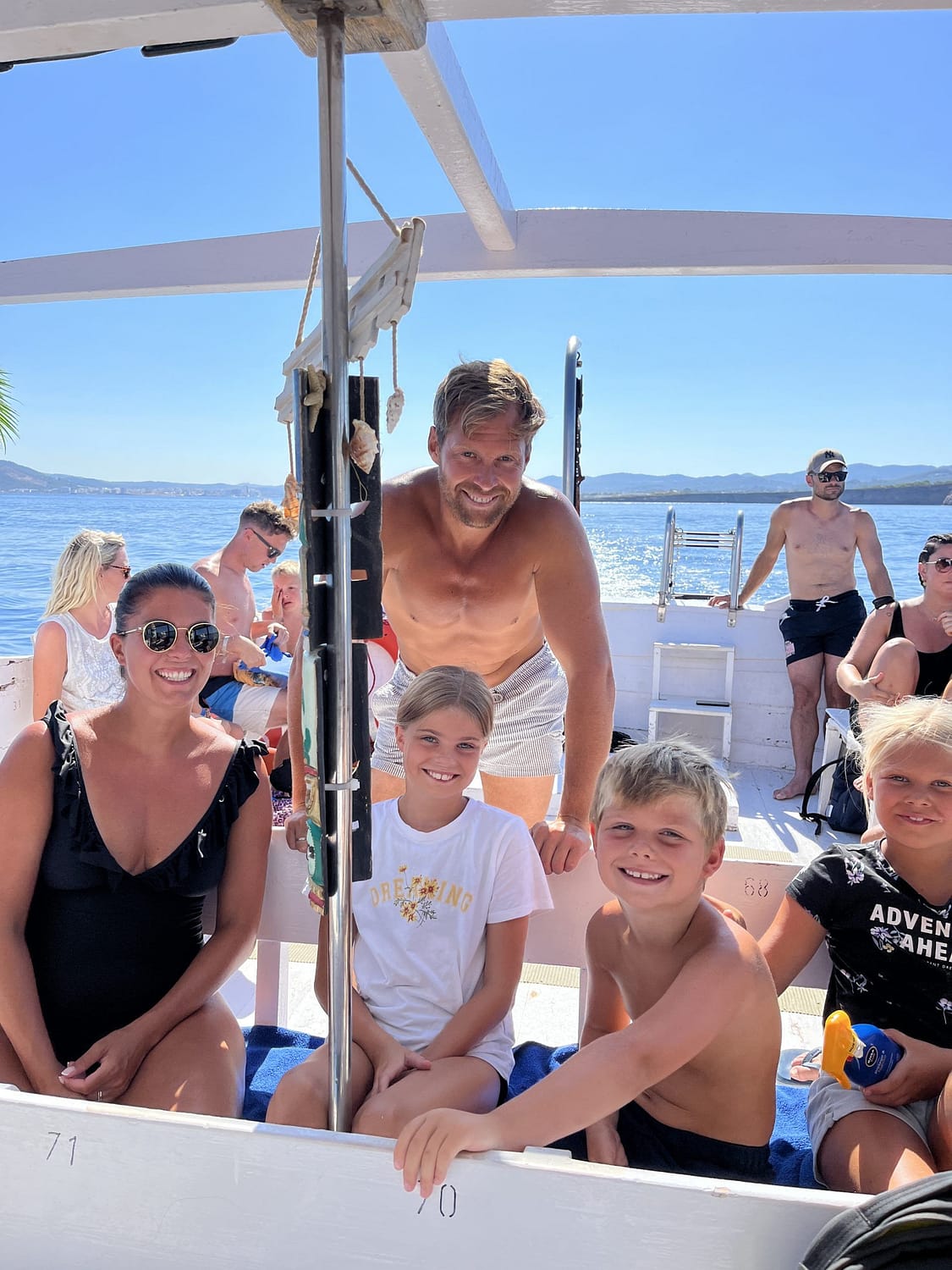 Memories 2022 of Meet the Sea onboard the Family Boat trip