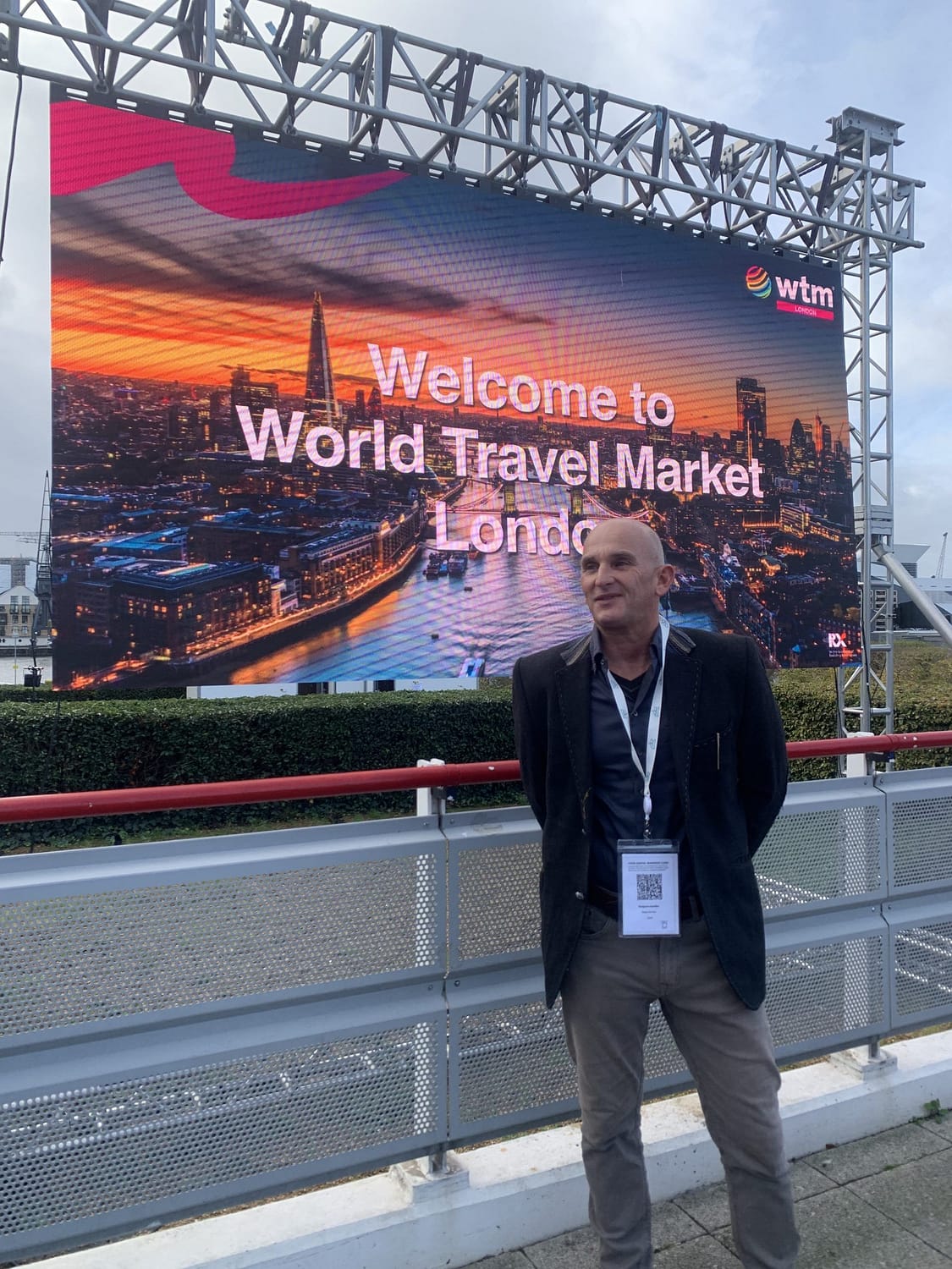 Meet the Sea attends the World Travel market 2022 show in London