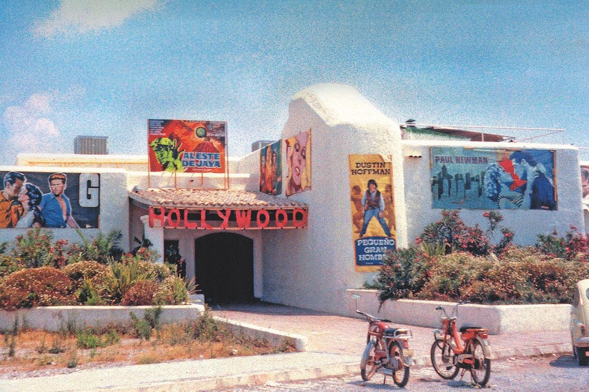 Pacha Ibiza original 1973 building in the outskirts of Ibiza