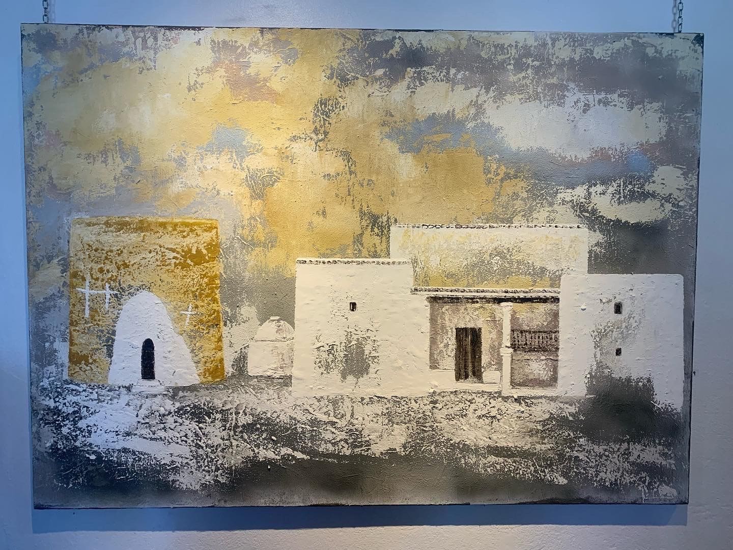 Ibiza artist Julia Ribas' exhibit at Can Tixedó