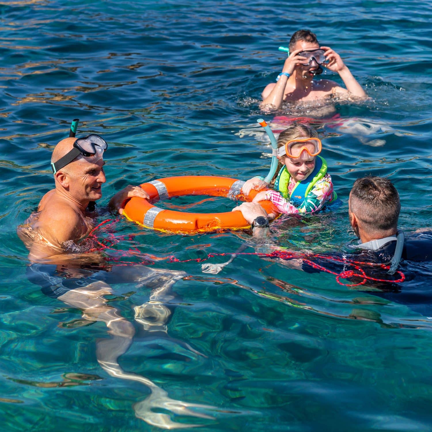10 benefits of the sea: Guided snorkelling tour by Meet the Sea in Ibiza